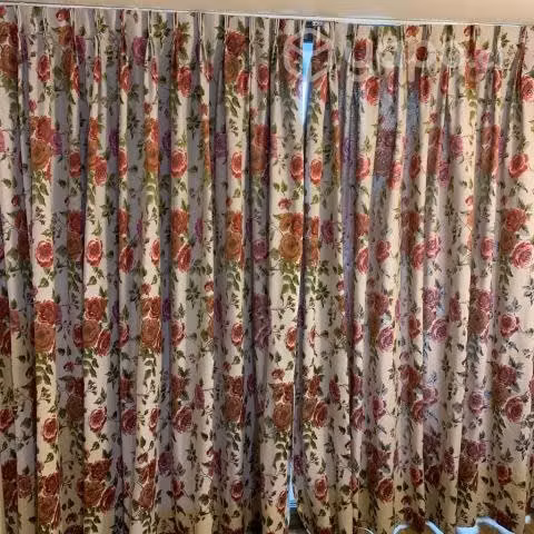Cortinas para dormitorio y sala de estar