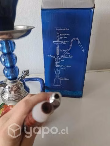 Hookah water pipe