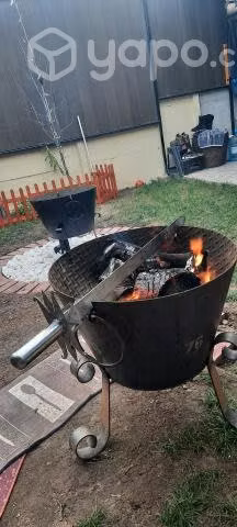 Fogones braseros