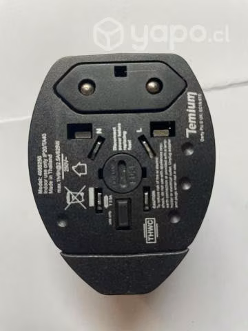 Enchufe adaptador internacional universal