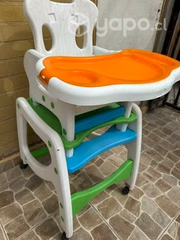 Silla mesa para bebé