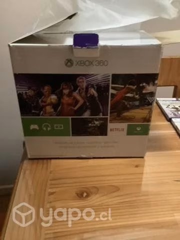 Consola Xbox 360 casi nueva