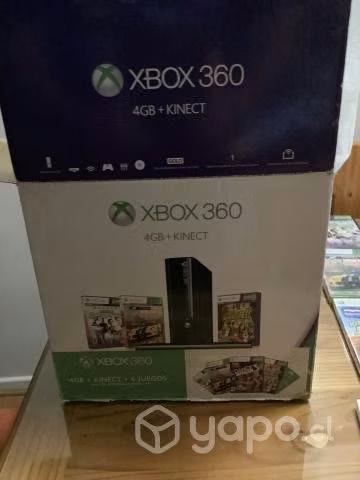 Consola Xbox 360 casi nueva