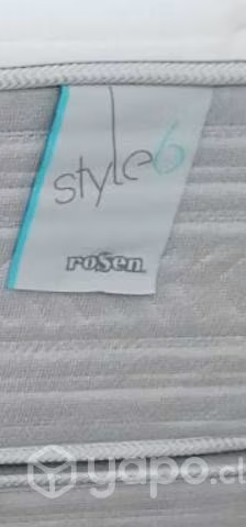 Box Spring Style 6 Rosen - Imagen 3