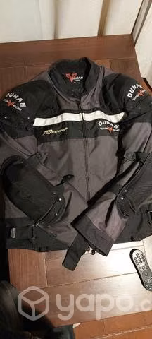 Chaqueta moto duhan