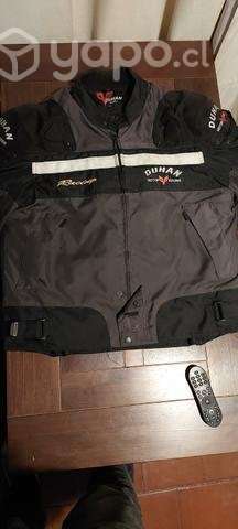 Chaqueta moto duhan - Imagen 2