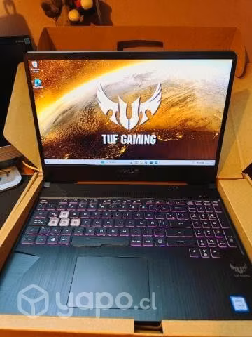 Notebook Asus Tuf gaming i5