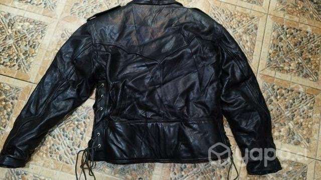 Chaqueta cuero - Imagen 2