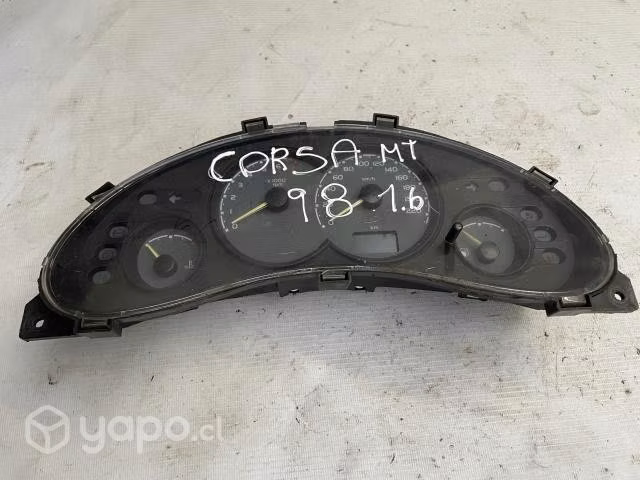 Sinóptico Chevrolet Corsa 1.6 1998 MT