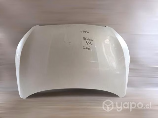 Capot Peugeot 308 2016