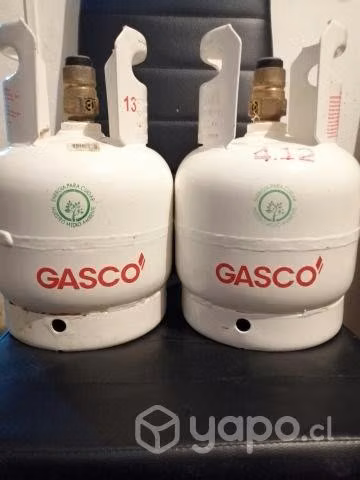 Cilindro de gas 2 kilos