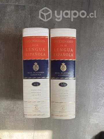 Tomos Diccionario de la Lengua española