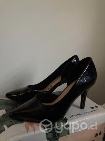 Zapato Agua de Coco Negro