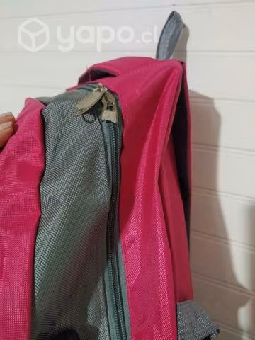 Mochila mujer rosada nueva - Imagen 2