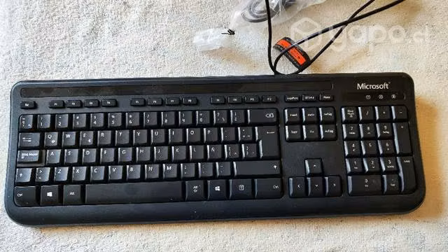 Teclado con USB nuevo jamás usado - Imagen 3