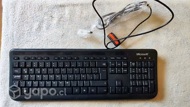 Teclado con USB nuevo jamás usado - Imagen 6