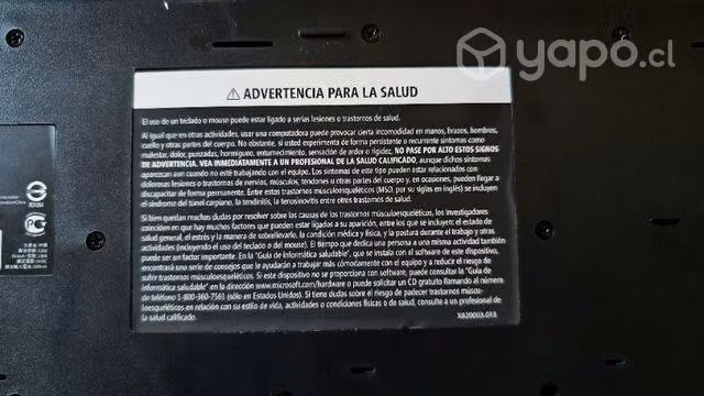Teclado con USB nuevo jamás usado - Imagen 4
