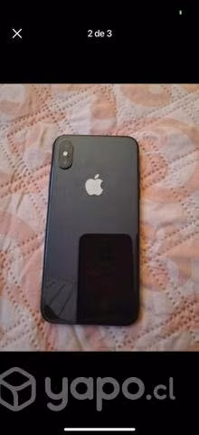 IPhone XS negro