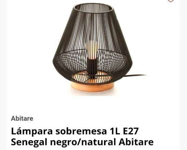 Lampara sobremesa - Imagen 4