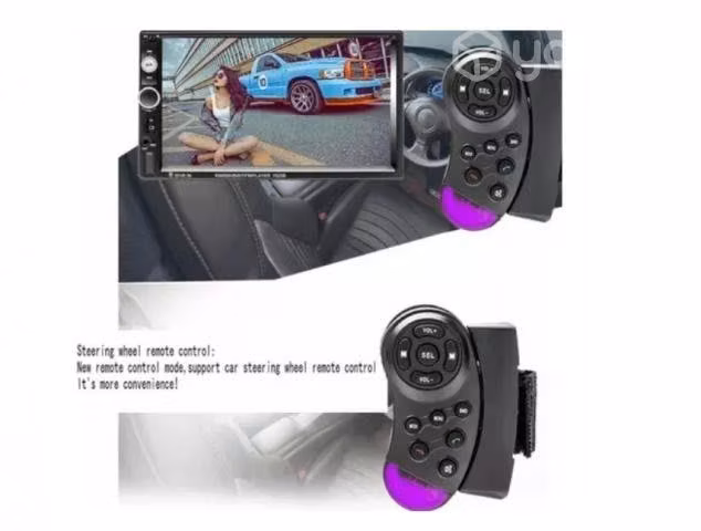 Radio Auto 2 Din Mirror Link+camara Retroceso