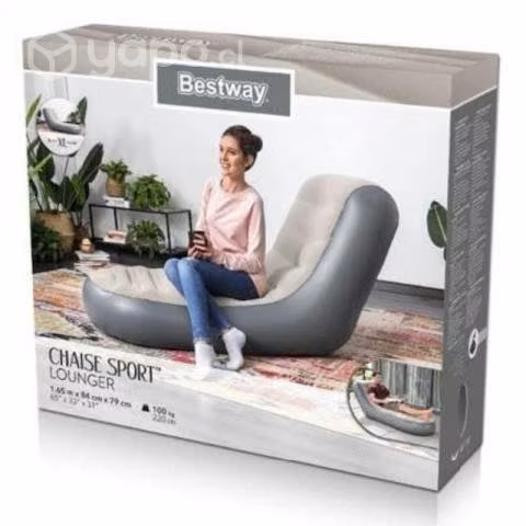 Sillón inflable - Chaise sport Lounger Bestway