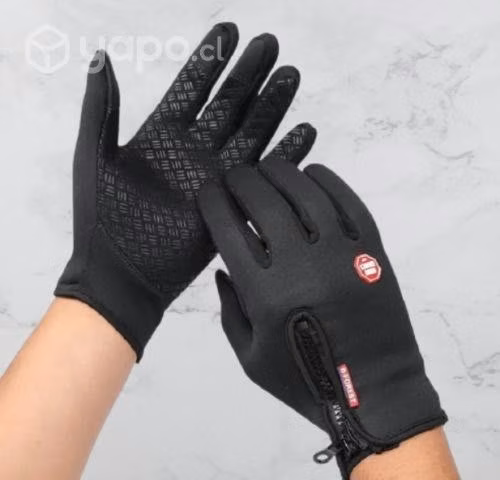 Guantes invierno antideslizantes impermeables