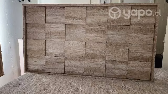 Hermoso respaldo de cama