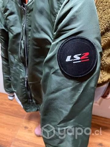 Chaqueta moto marca brigthon mujer