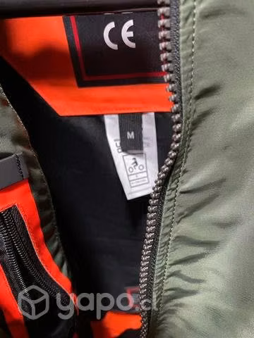 Chaqueta moto marca brigthon mujer
