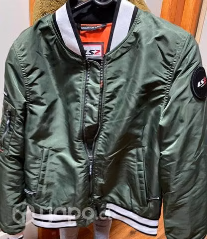 Chaqueta moto marca brigthon mujer