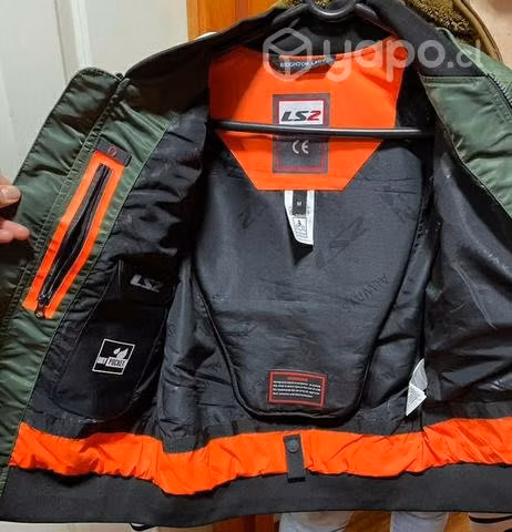 Chaqueta moto marca brigthon mujer