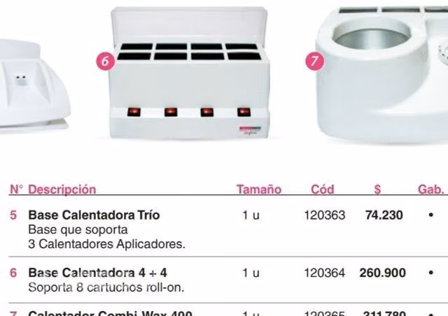 Maquina profesional roll - Imagen 3