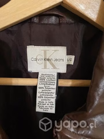 Chaqueta 100% cuero