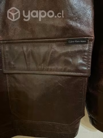 Chaqueta 100% cuero