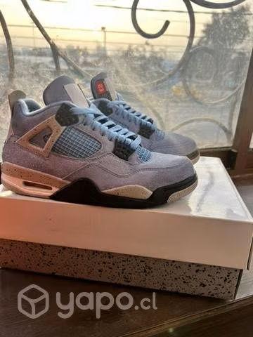 Retro 4 university blue