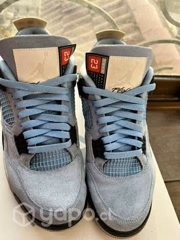Retro 4 university blue