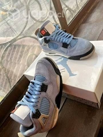 Retro 4 university blue