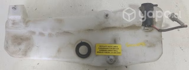 Deposito Agua Limpia Parabrisas Con Motor Great