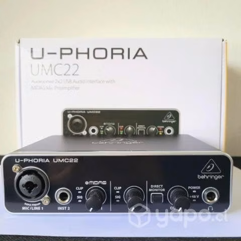 Interfaz de audio