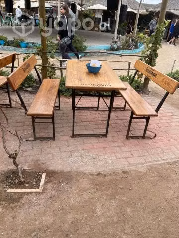 Juego de terraza