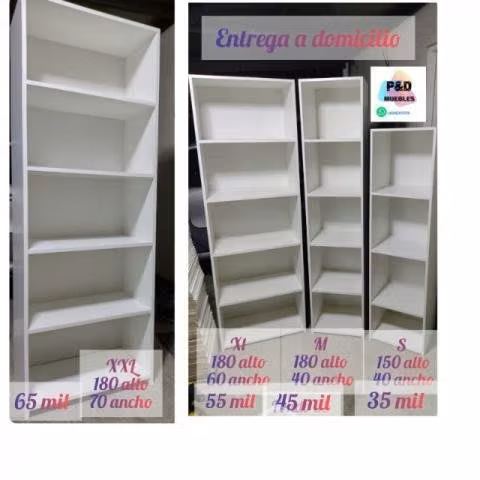 Organizadores multiuso