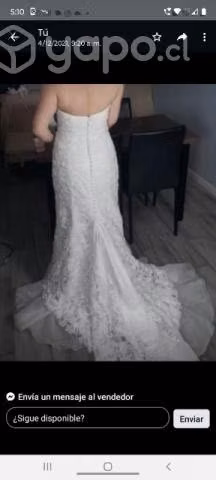 Vestido de novia