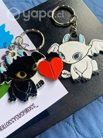 Set de llaveros - Imagen 4