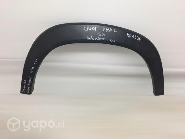 Moldura delantera lh chery tiggo 2 2019