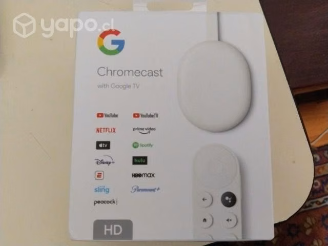 Chromecast hd para tv