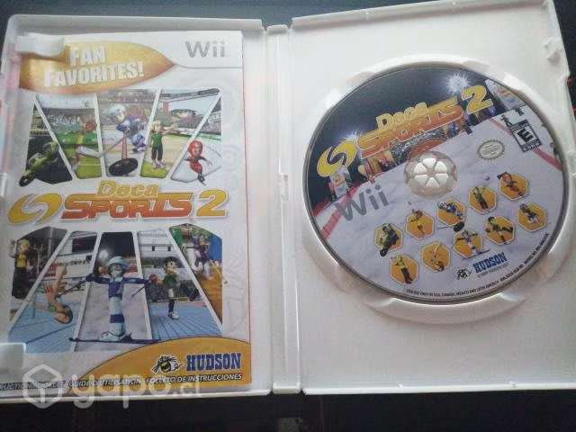 Juego wii u