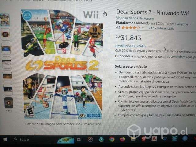 Juego wii u - Imagen 2