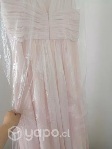 Hermoso vestido de fiesta talla m