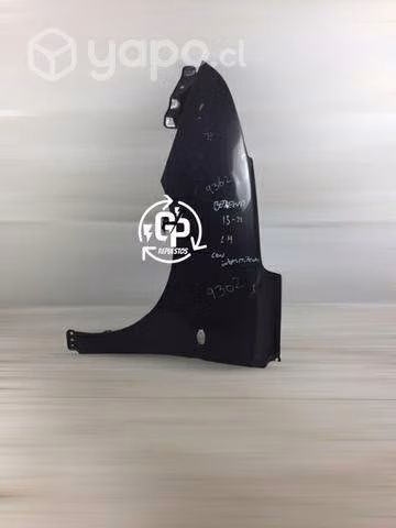 Tapabarro Lh Suzuki baleno 2015-2021