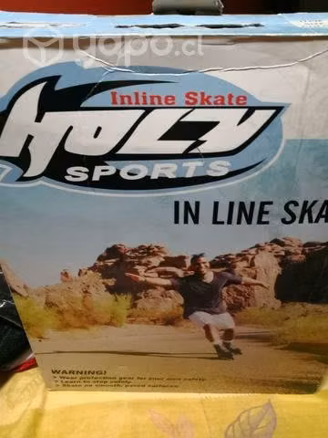 Patines holy con accesorios de seguridad incluidos